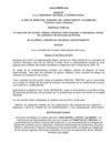 DENUNCIA PÚBLICA: Departamento del Cauca. Municipios de Corinto y Miranda. 