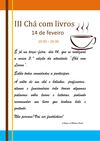Chá com livros