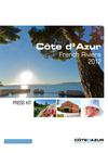 Dossier de presse Côte d'Azur générique 2012 GB