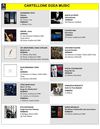 Egea Concerti Gennaio 2012