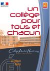 Plaquette de Présentation du Collège André Raimbourg dit Bourvil de Doudeville