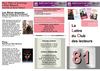 Club des lecteurs de janvier 2012, lettre n°81