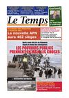 Le Temps d'Algérie Edition du Mercredi 08 Février 2012