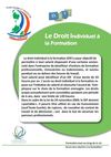 Droit Individuel à la Formation