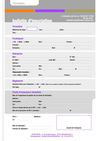 Bulletin d'inscription 2012
