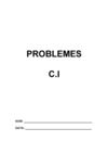 Problemes Cicle Inicial
