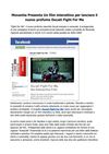 Movantia Presenta il nuovo film Ducati Fight For Me su Facebook