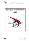 CATÁLOGO DE FORMACIÓN 2012