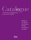 EHESS Publishers. Catalogue 2012 