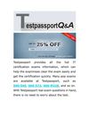 Testpassport 000-280 Questions and Answers