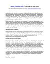 Health Coaching Mom - Coaching for New Moms