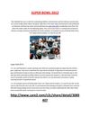 Valuable super bowl 2012 Tactics - Some Useful Ideas