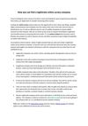 How you can find a legitimate online survey company