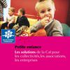 Petite enfance - Les solutions de la Caf pour les collectivités,les associations, les entreprises