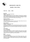 Bandes dessinées, section adultes, février 2012