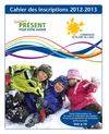 Cahier Hiver/Printemps 2012