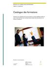 Catalogue formations