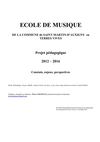 Projet Pédagogique