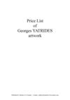 Georges Yatrides auctions and prices references