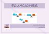Ecuaciones-Actividades 