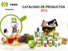 CATALOGO PRODUCTOS TIANSHI -TIENS 2012 rosalba