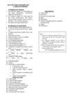 LISTA DE UTILES 2012 - PRIMARIA - 3 ESQUINAS