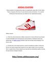 Some Information On Elements Of adidas coupons 