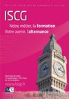 Forum de l'alternance 15/16 mai à la Cité des sciences et de l'industrie (Porte de la Vilette), , ISCG sera...
