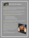 iPad Game Development