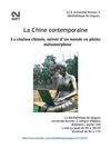 Le cinéma chinois, miroir d’un monde en pleine métamorphose