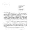 Lettre à l'auteur de Métal Mélodie par Alexandra