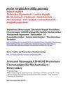 price comparison technical english-german dictionary / Preise vergleichen: englisch-deutsch Technisches Woerterbuch