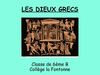 Les Dieux Grecs