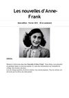 2éme édition du journal du collège (Les nouvelles d'Anne-Frank)