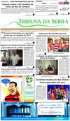 Jornal Tribuna da Serra Edição n°392 - Cordeiro -RJ