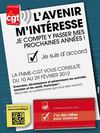 L'avenir m'intéresse car c'est là que je compte passer mes prochaines années.
