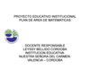 PLAN DE AREA MATEMATICAS 6 A 11 RIO NUEVO