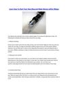 Five Effective Ways To Make Money From Your Blog