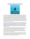Start A Blog That Matters Review