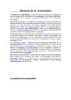 HISTORIA DE LA MATEMATICA