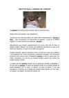 GRATITUD IGUAL A MEMORIA DEL CORAZÒN