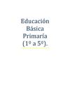 Educación Básica Primaría