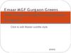 Emaar MGF Gurgaon Greens New Project Dwarka Expressway +91 9811 999 666