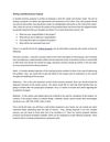 Writing a Sensible Business Proposal