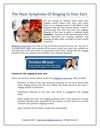 Ringing In Your Ears Tips