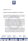 Pressemitteilung über Nahrungsergänzung von 24.01.2012