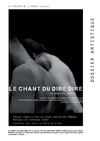 ESQUIF_Dossier artistique LE CHANT DU DIRE DIRE