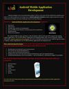 Android Mobile Application Development