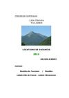 Les locations de vacances Aspet, Haute-Garonne, Midi-Pyrénées