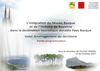 Stratégie : l'intégration du Musée Basque et de l'Histoire de Bayonne dans la destination touristique durable du...